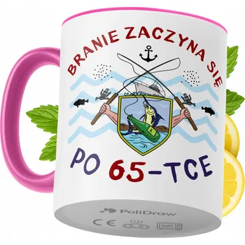 Hrnek Polidraw Hrnek Polidraw Narozeniny65 keramika 330 ml