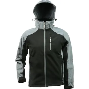 Pánská softshellová bunda Geko Softshellová bunda s kapucí velikost S (20)