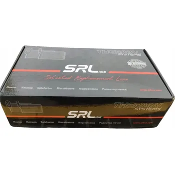 Soustava řízení SRLine S6095017 Axiální kloub, příčná tyč řízení