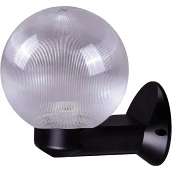 Venkovní osvětlení Zahradní nástěnné svítidlo Kaja černé E27 60 W