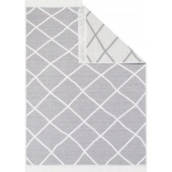 Koberec Koberec AZTECA 60x110 Oboustranný Bavlněný Moderní S Třásněmi Boho v3