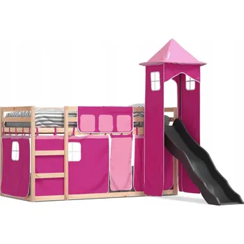 Postel Skládací čalouněná postel 90x190 cm, vícebarevná