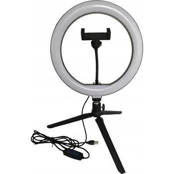 Lampička Stolní lampička Goldlux SELFIE černá, výkon až 10 W