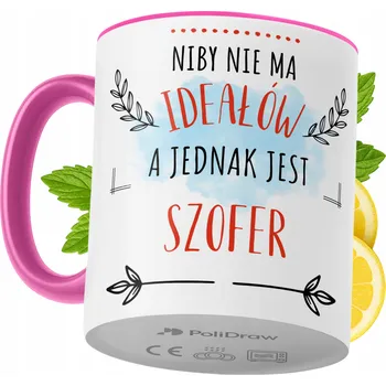 Hrnek Polidraw Hrnek Polidraw pro Šofera keramika 330 ml