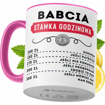 Hrnek Polidraw Hrnek Polidraw pro babičku keramika 330 ml