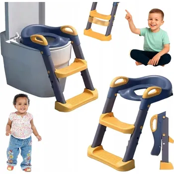 WC sedátko Nástavec na WC sedátko Ecotoys modrý