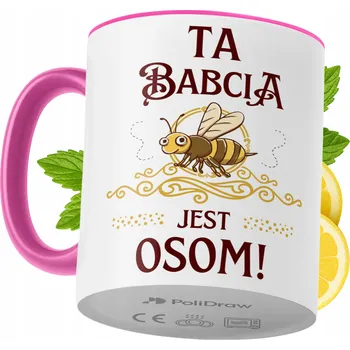 Hrnek Polidraw Hrnek Polidraw pro babičku keramika 330 ml