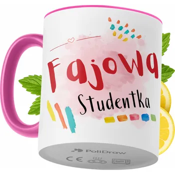 Hrnek Polidraw Hrnek Polidraw pro studentku keramika 330 ml