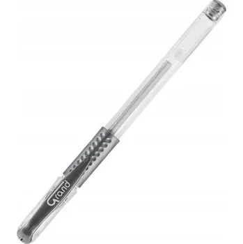 Gelová propiska stříbrné GR-101 GRAND