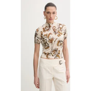 Dámský svetr Svetr Versace Jeans Couture 78HAFM07.CMN45 béžová 01X, vel. XS