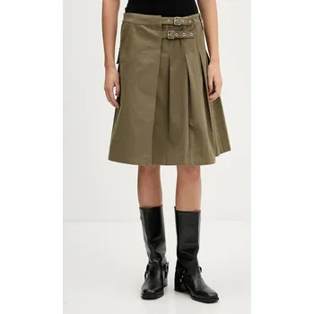 Dámská sukně Bavlněná sukně The Ragged Priest RPAW251016WV zelená 81X, vel. 38