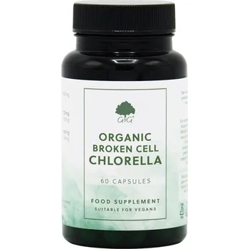 Přírodní produkt G&G Vitamins - BIO CHLORELLA - 60 kapslí - DMS 5/25