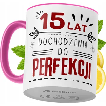 Hrnek Polidraw Hrnek Polidraw Narozeniny15 keramika 330 ml