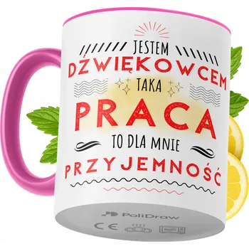 Hrnek Polidraw Hrnek Polidraw pro zvukaře keramika 330 ml