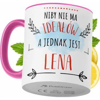 Hrnek Polidraw Hrnek Polidraw Pro Lenu keramika 330 ml