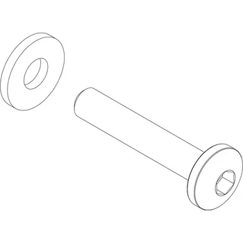 Příslušenství ke střešnímu nosiči Thule Screw + Washer TH1500054941