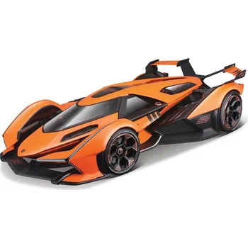 autíčko Maisto Lamborghini V12 Vision Gran Turismo 1:18 oranžové