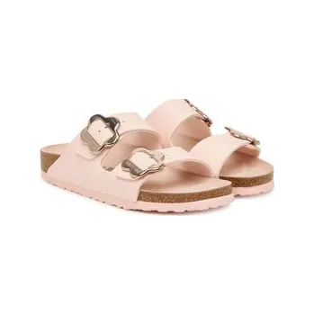 Dámské pantofle Birkenstock Nazouváky Arizona Flower Buckle 1031703 D Růžová 39