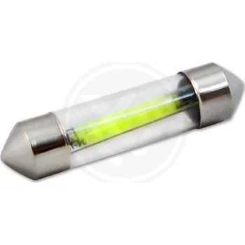 Autožárovka Vipelectro LED auto žárovka LED C5W COB 36mm