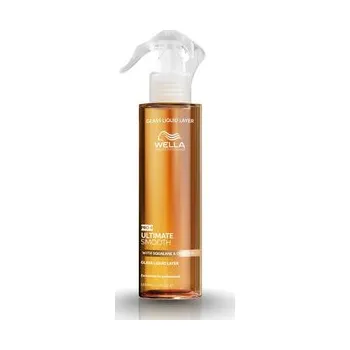 Vlasová regenerace Wella Professionals Ultimate Smooth Ultimate Smooth Glass Liquid Layer bezoplachový uhlazující sprej 185 ml