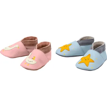 Capáčky lupilu® Dětské kožené capáčky