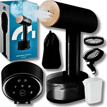 Žehlička Napařovač oděvů 400 ml Žehlička Parní pro odstranění pomačkání 1500 W