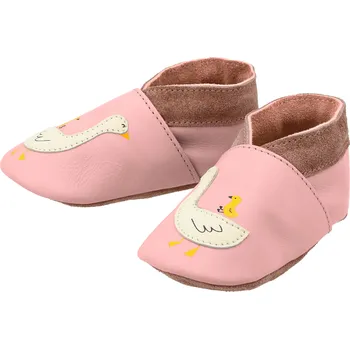 Capáčky lupilu® Dětské kožené capáčky (světle růžová, 20/21)