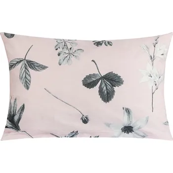 Povlak na polštářek Povláček bavlna - 50x70 cm Šedá,Růžová