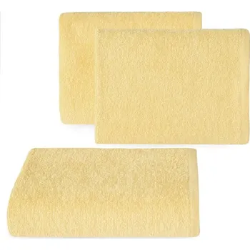 Ručník Sada ručníků SMOOTH 1 05 žlutá