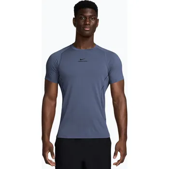 Pánské tričko Pánské tréninkové tričko Nike Pro Training Dri-Fit diffused blue/black
