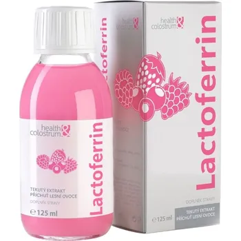 HEALTH & COLOSTRUM LACTOFERRIN tekutý extrakt - kolostrum pro alergiky 125 ml Přírodní produkt HEALTH & COLOSTRUM LACTOFERRIN tekutý extrakt - kolostrum pro alergiky 125 ml