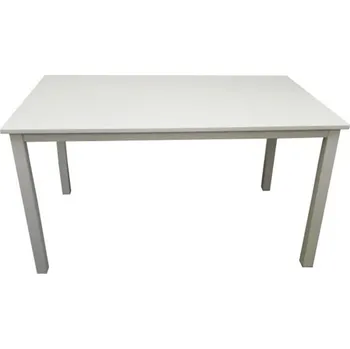 Jídelní stůl, bílá, 110x70 cm, ASTRO NEW