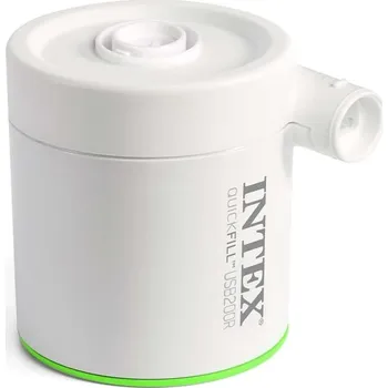 Kompresor Intex Elektrická pumpa 66637 QUICKFILL USB200R AIR PUMP + POWERBANK 2000mAh