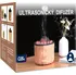 Aroma difuzér Albi Ultrasonický difuzér Sopka