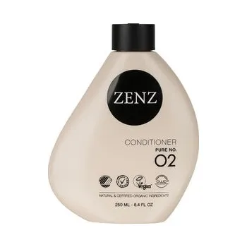 ZENZ Organic Pure Conditioner No. 02 kondicionér pro citlivou pokožku hlavy a vlasy 250 ml