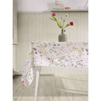 ubrus Sinsay - Ubrus s květinovým vzorem - vícebarevná - 005IL-MLC - 005IL-MLC-ONE