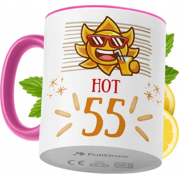 Hrnek Polidraw Hrnek Polidraw Narozeniny55 keramika 330 ml