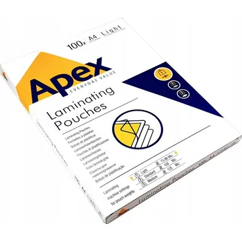 Laminovací fólie Fólie pro laminaci lesklá A4 Apex