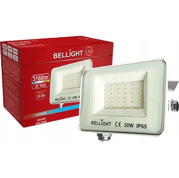 BELLIGHT LED reflektor štíhlý 230V 30W 6500K bílý