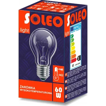 Žárovka Vysokoteplotní žárovka Soleo E27 75W 2700K wst-2623 HELIOS