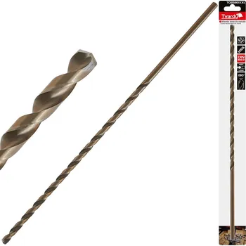 Příslušenství k nářadí Geko Zlaté vrták do kovu, délka 8,0 x 390 mm, HSS DIN1869 (25/100)