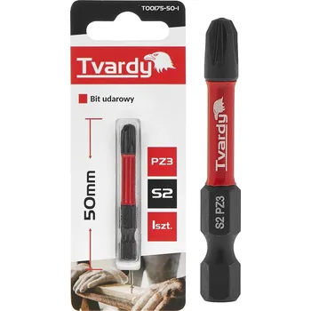 Geko Úderový bit PZ3 50 mm S2 (1/10/50/500)