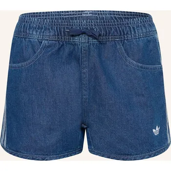 Dámské kraťasy Adidas Originals Dívčí Džínové Šortky Medvin, modrá, 128