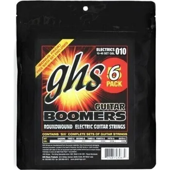 Struna pro kytaru a smyčcový nástroj GHS Guitar Boomers - GBL Struny pro elektrickou kytaru (Jako nové)