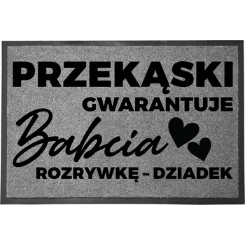 Rohožka Hotová rohožka z plastu, PVC 60 x 40 cm