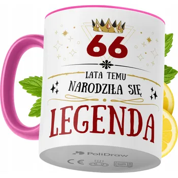 Hrnek Polidraw Hrnek Polidraw Narozeniny66 keramika 330 ml