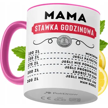 Hrnek Polidraw Hrnek Polidraw pro maminku keramika 330 ml