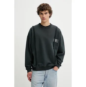 Dámská mikina Bavlněná mikina MM6 Maison Margiela SH2GU0019.M25004.900 šedá 90Y, vel. L