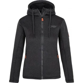 Dámská mikina Mikina Kilpi Irina-W černá 36