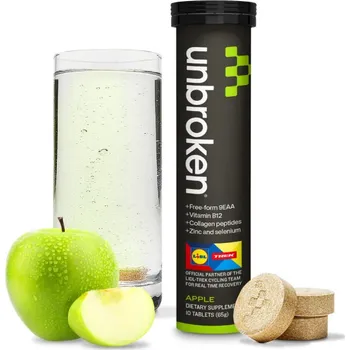 Unbroken regenerační tablety, různé příchutě Citron - limetka